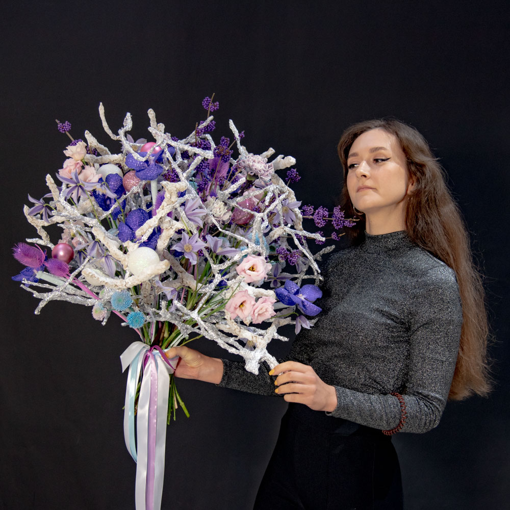 Показ букетов школы Minsk Flower School